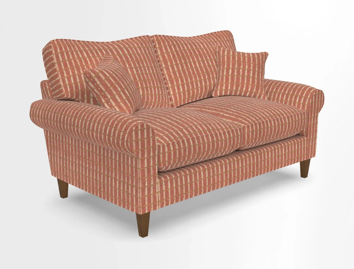 Waverley 2 Seater Sofa in House Velvet Terracotta