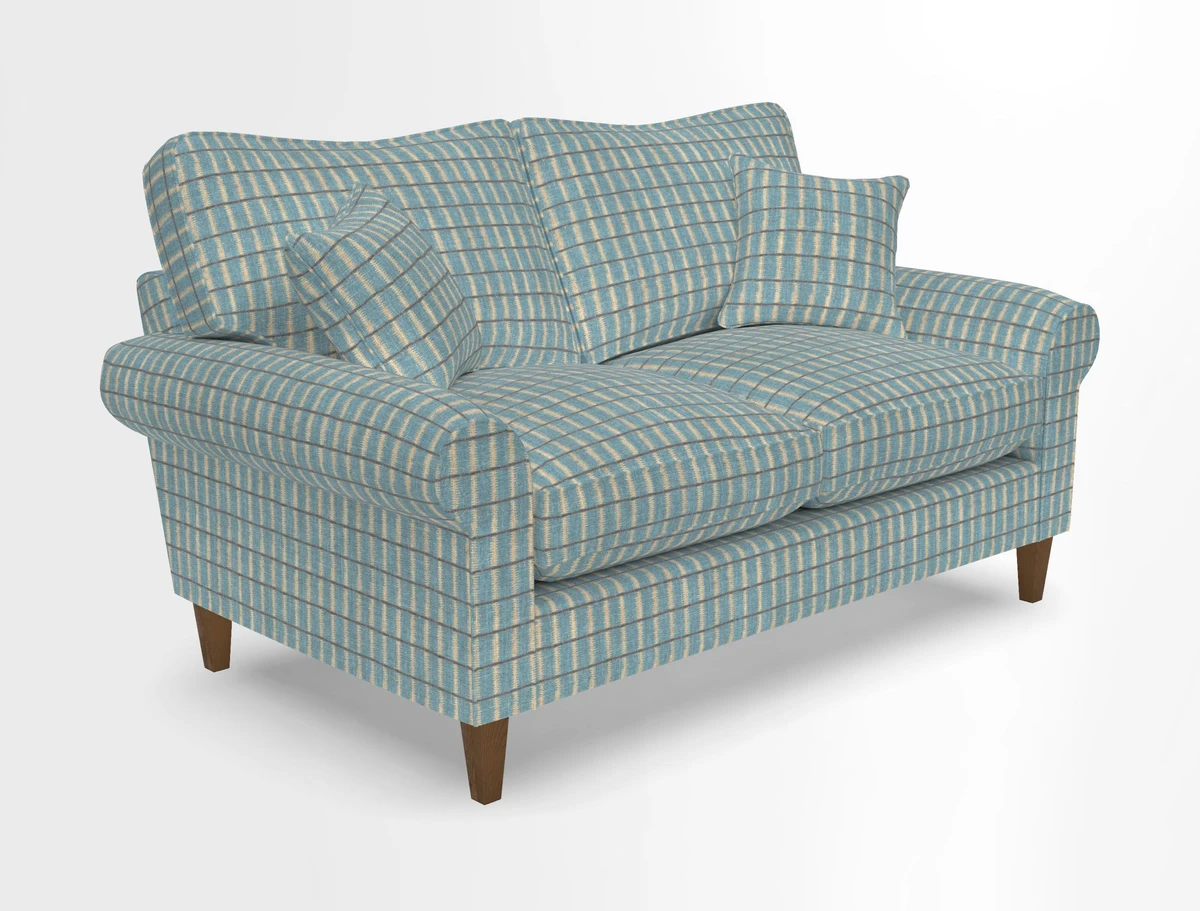 Waverley 2 Seater Sofa in House Velvet Terracotta