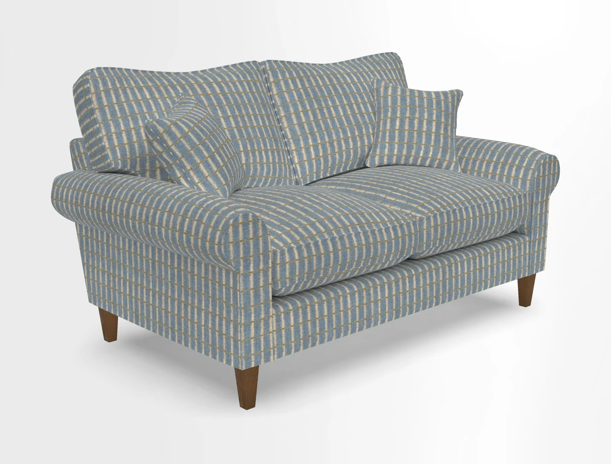 Waverley 2 Seater Sofa in House Velvet Terracotta