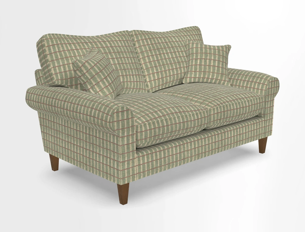 Waverley 2 Seater Sofa in House Velvet Terracotta