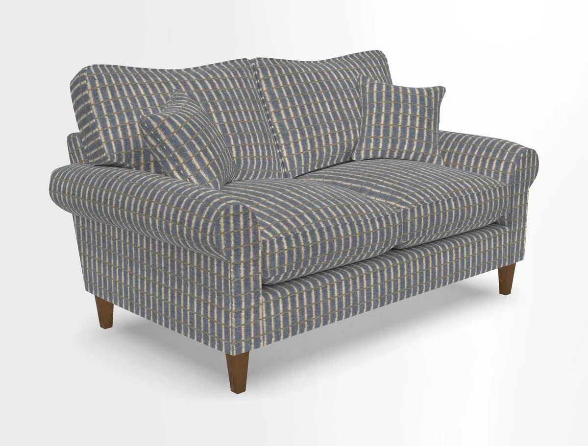 Waverley 2 Seater Sofa in House Velvet Terracotta
