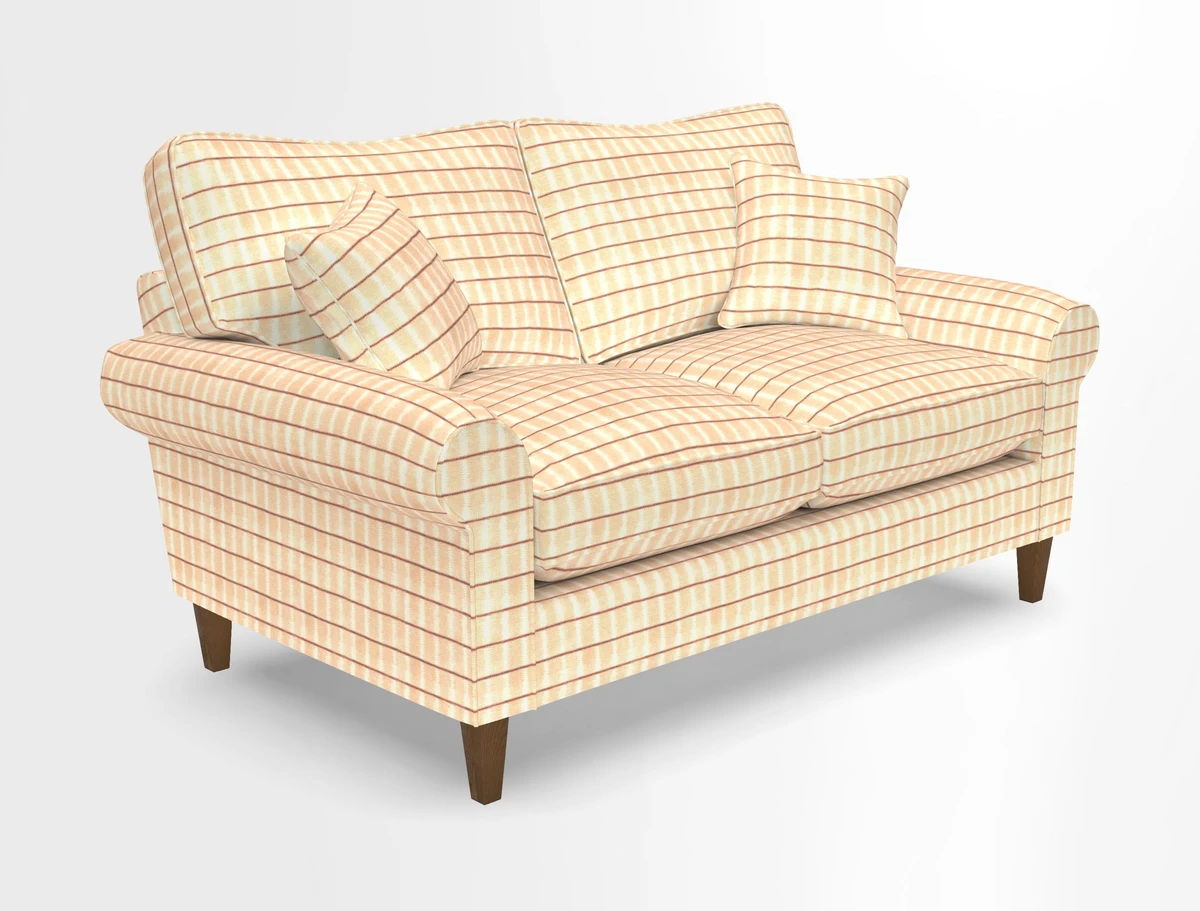 Waverley 2 Seater Sofa in House Velvet Terracotta