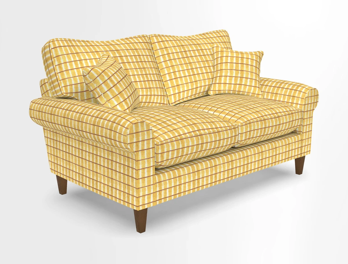 Waverley 2 Seater Sofa in House Velvet Terracotta
