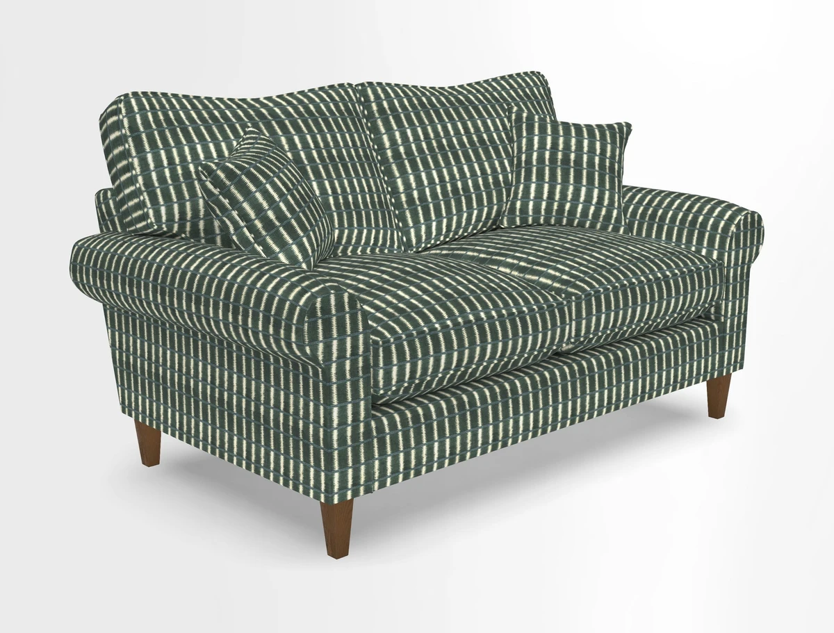 Waverley 2 Seater Sofa in House Velvet Terracotta