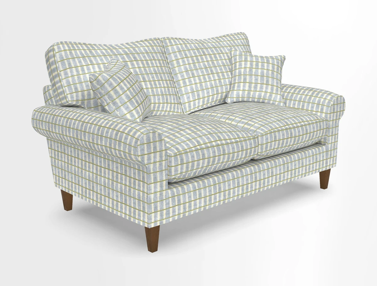 Waverley 2 Seater Sofa in House Velvet Terracotta