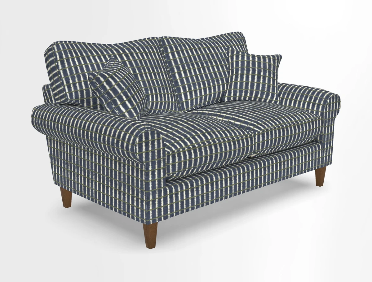 Waverley 2 Seater Sofa in House Velvet Terracotta