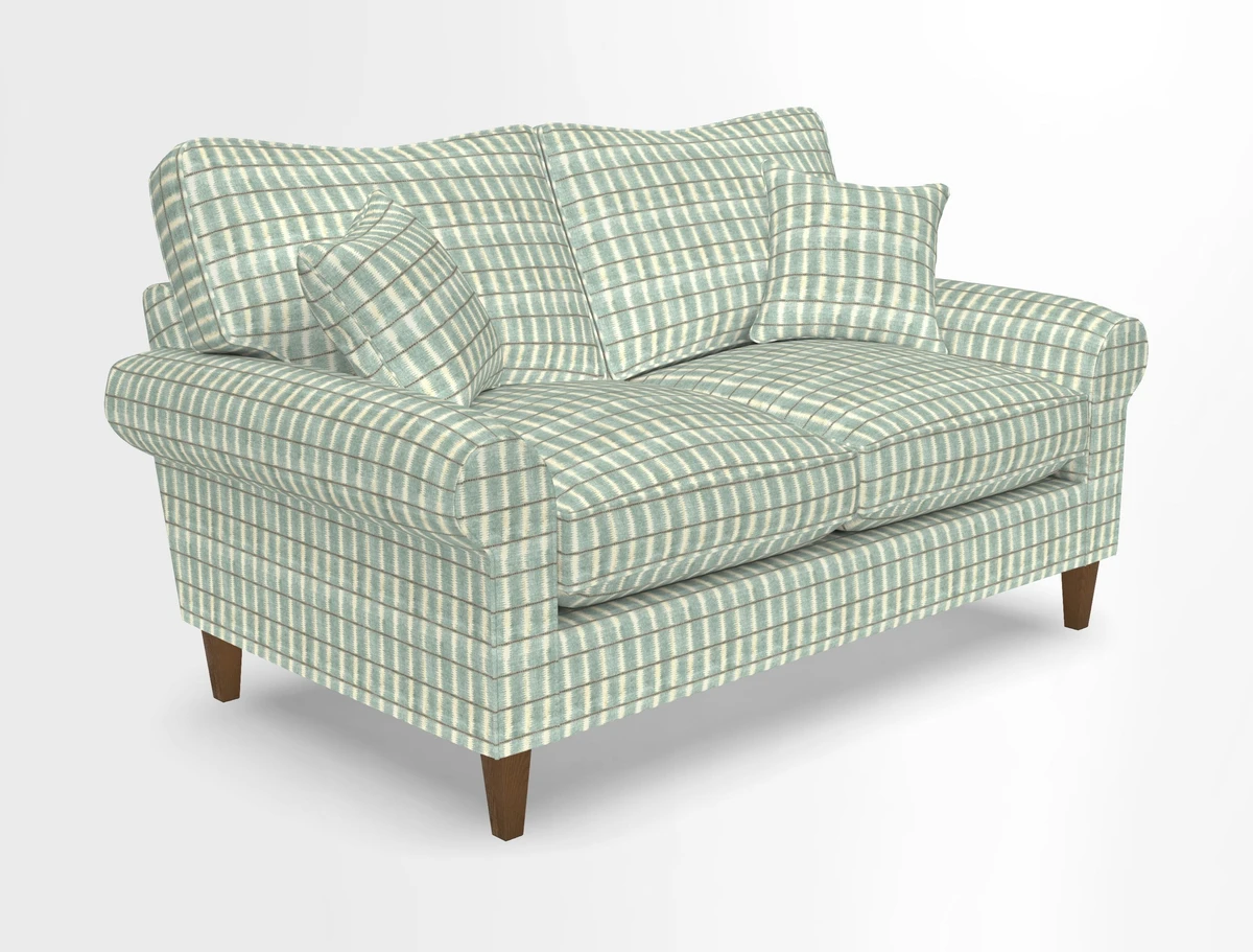 Waverley 2 Seater Sofa in House Velvet Terracotta