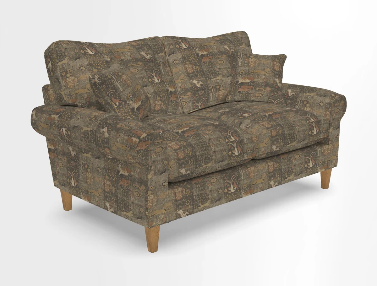 Waverley 2 Seater Sofa in House Velvet Terracotta