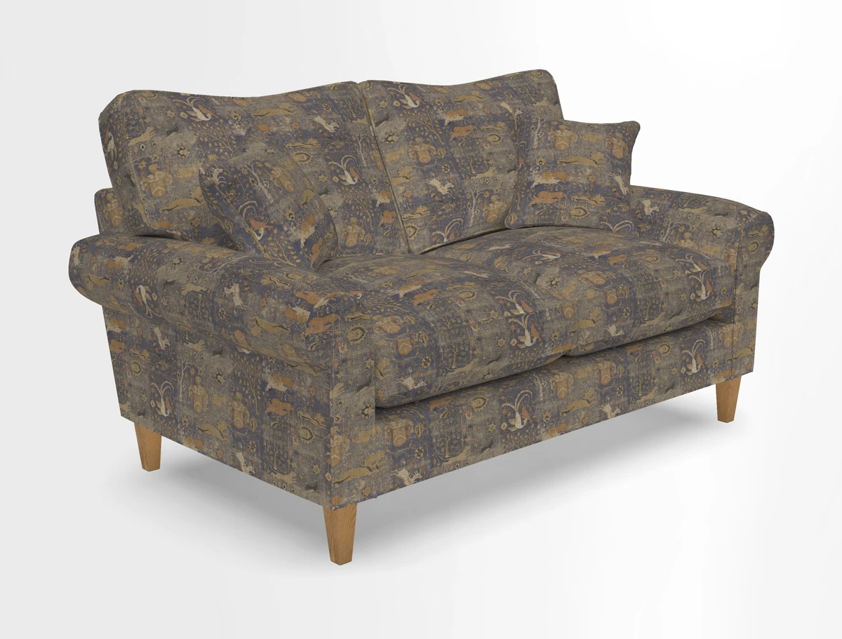 Waverley 2 Seater Sofa in House Velvet Terracotta