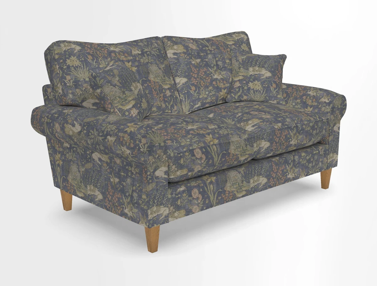 Waverley 2 Seater Sofa in House Velvet Terracotta