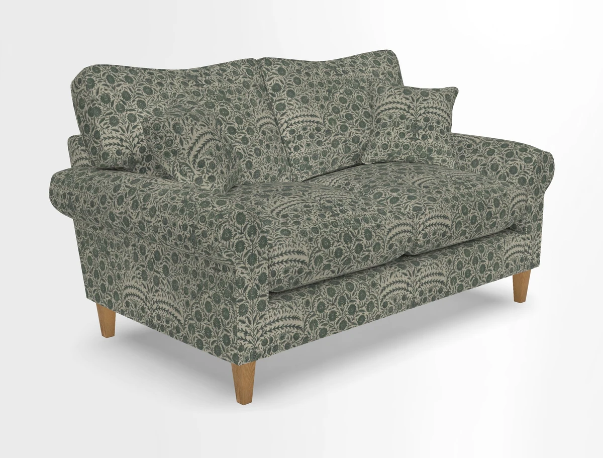Waverley 2 Seater Sofa in House Velvet Terracotta