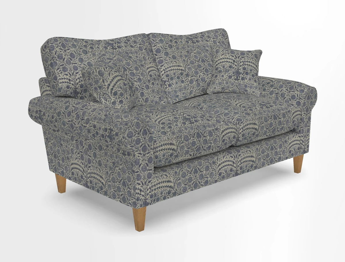Waverley 2 Seater Sofa in House Velvet Terracotta
