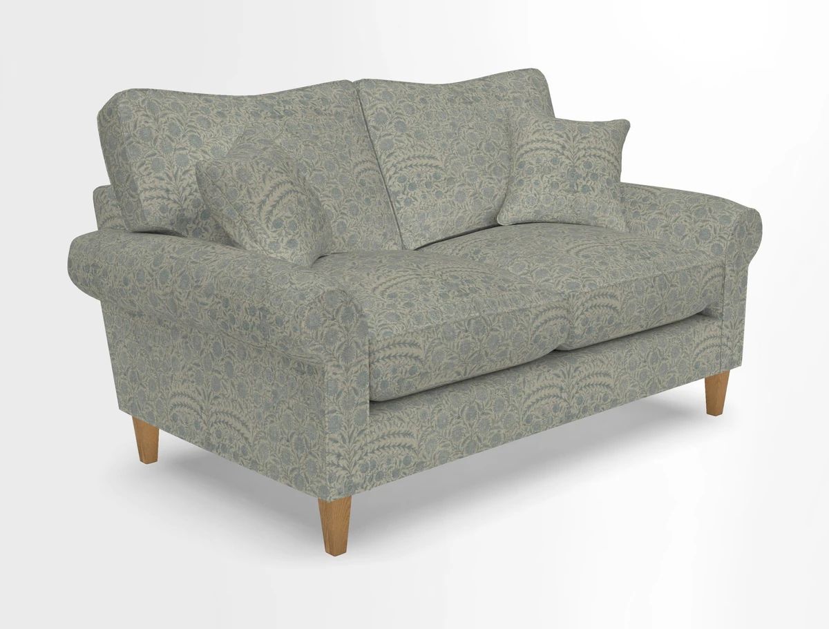 Waverley 2 Seater Sofa in House Velvet Terracotta