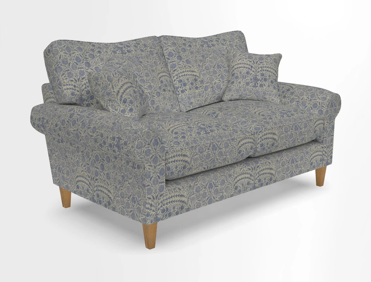 Waverley 2 Seater Sofa in House Velvet Terracotta