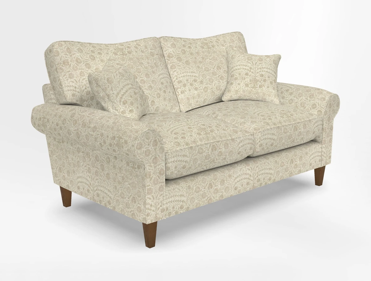 Waverley 2 Seater Sofa in House Velvet Terracotta