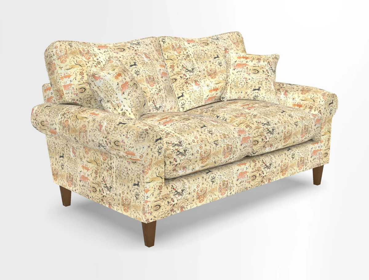 Waverley 2 Seater Sofa in House Velvet Terracotta