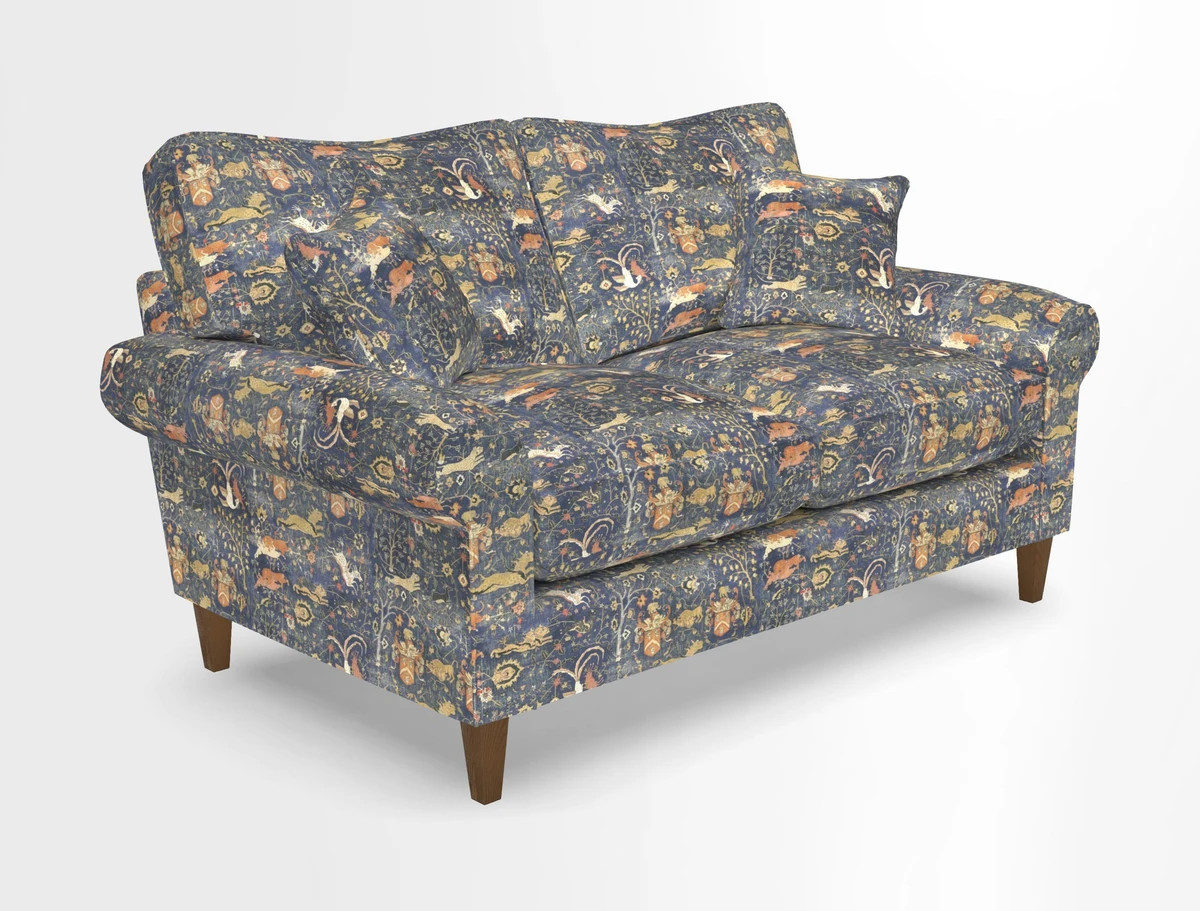 Waverley 2 Seater Sofa in House Velvet Terracotta