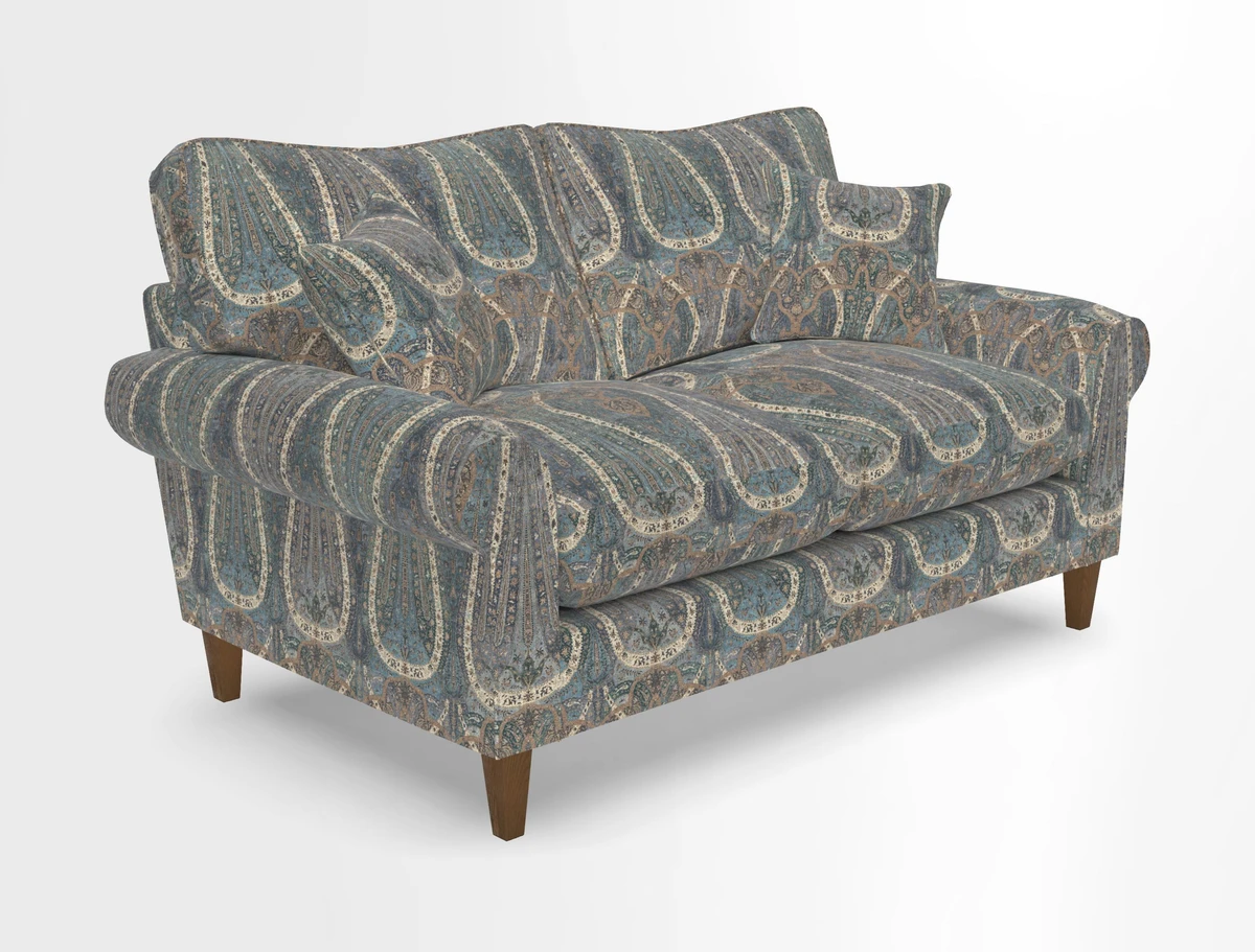 Waverley 2 Seater Sofa in House Velvet Terracotta