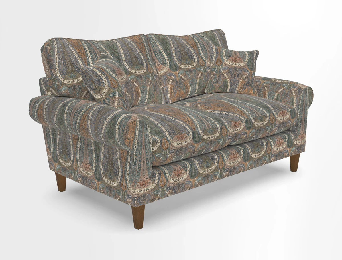 Waverley 2 Seater Sofa in House Velvet Terracotta