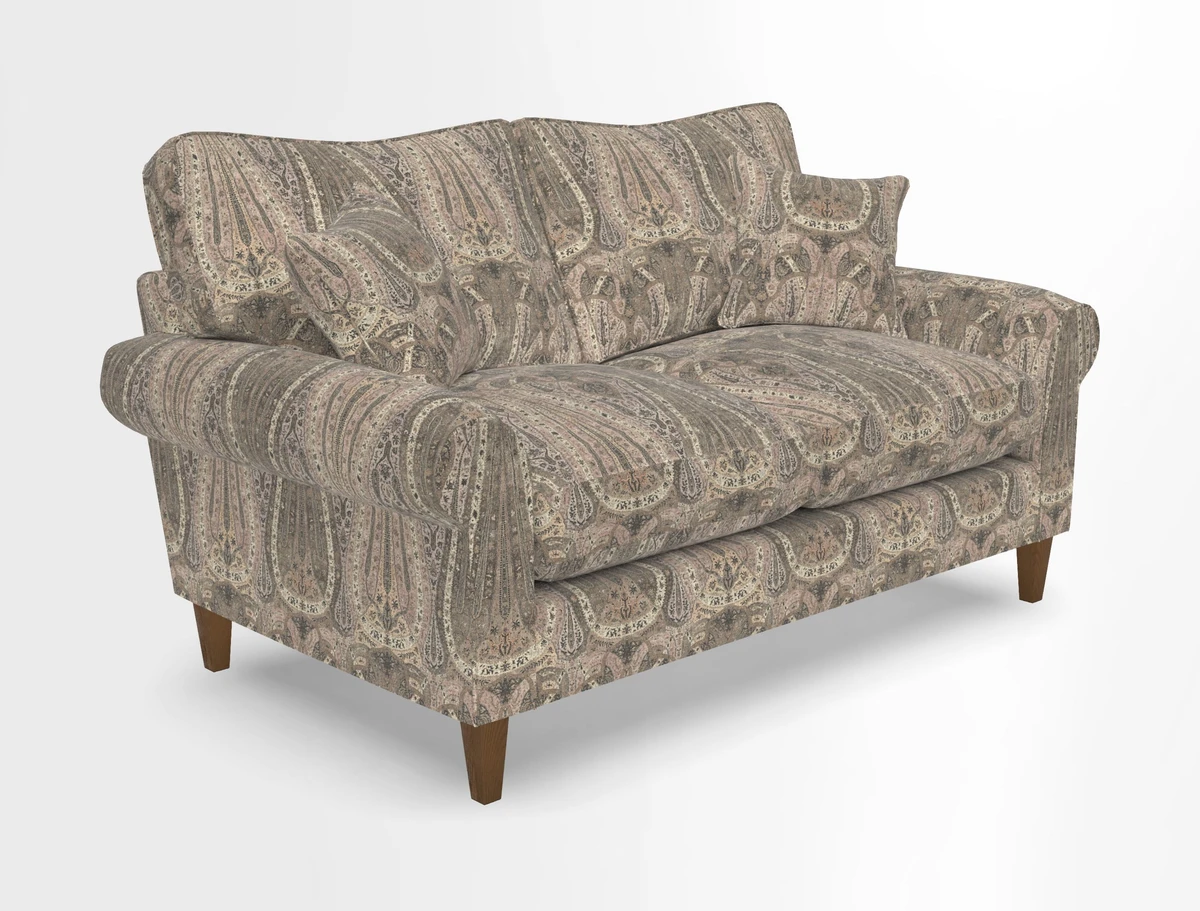 Waverley 2 Seater Sofa in House Velvet Terracotta