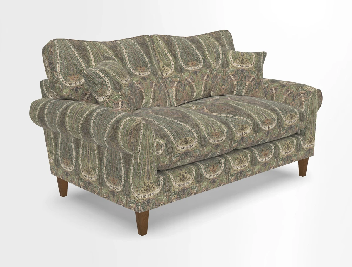 Waverley 2 Seater Sofa in House Velvet Terracotta