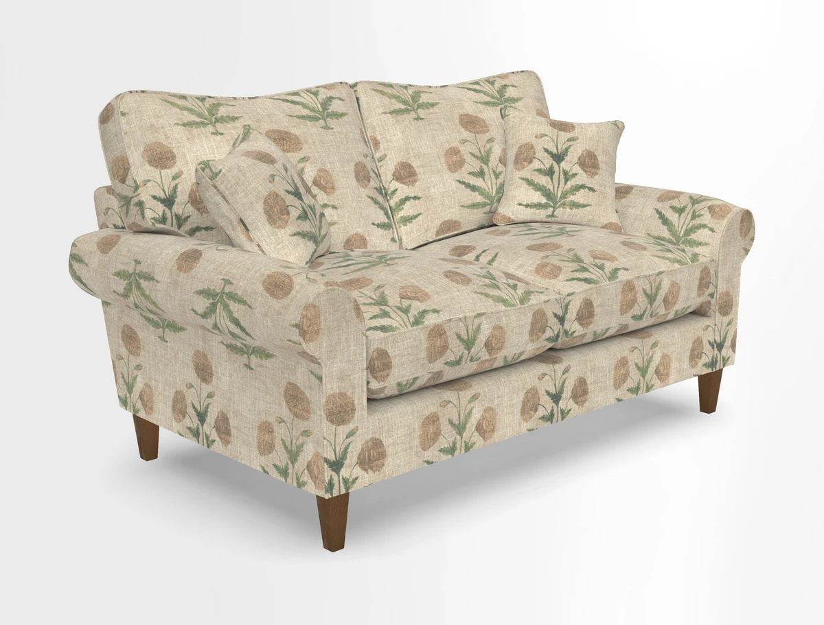 Waverley 2 Seater Sofa in House Velvet Terracotta
