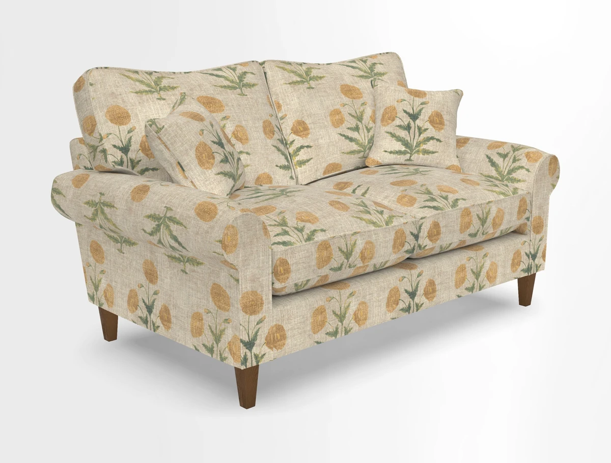 Waverley 2 Seater Sofa in House Velvet Terracotta