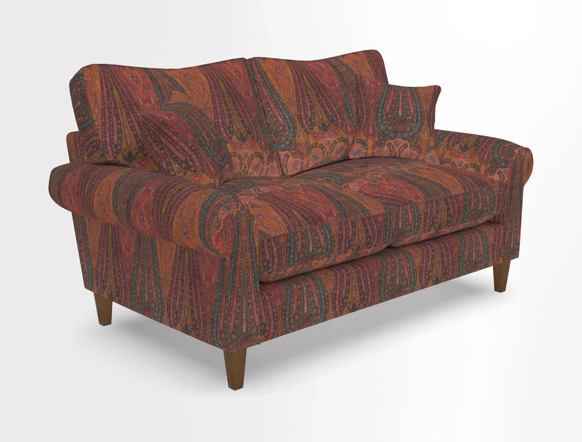 Waverley 2 Seater Sofa in House Velvet Terracotta