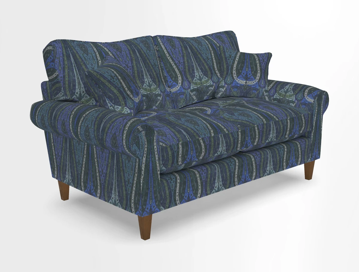 Waverley 2 Seater Sofa in House Velvet Terracotta