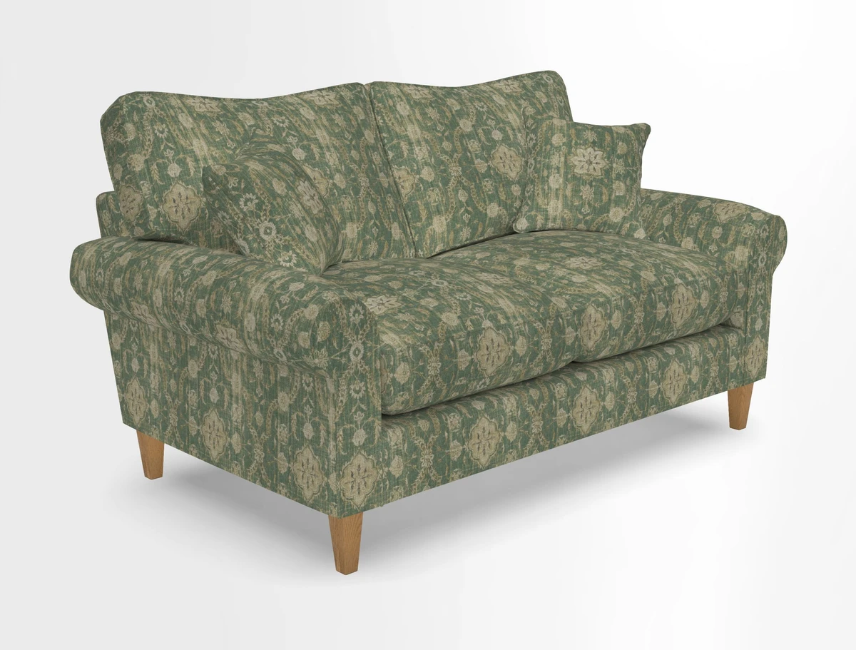 Waverley 2 Seater Sofa in House Velvet Terracotta
