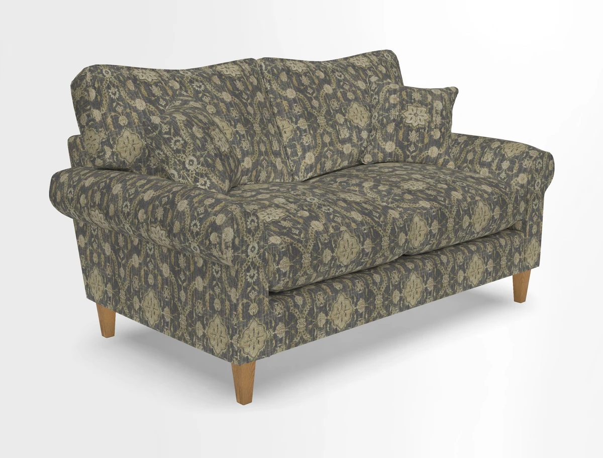 Waverley 2 Seater Sofa in House Velvet Terracotta