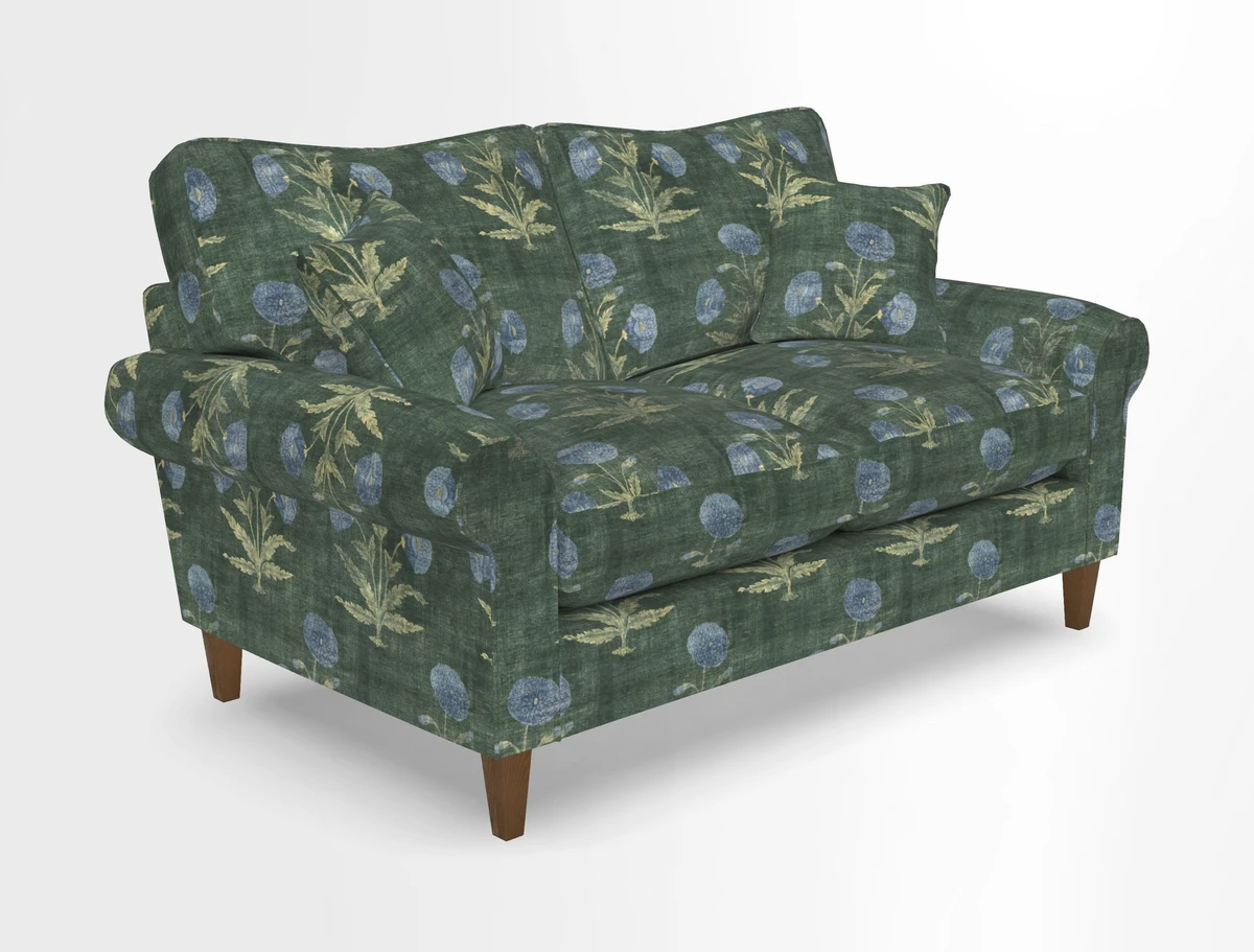 Waverley 2 Seater Sofa in House Velvet Terracotta