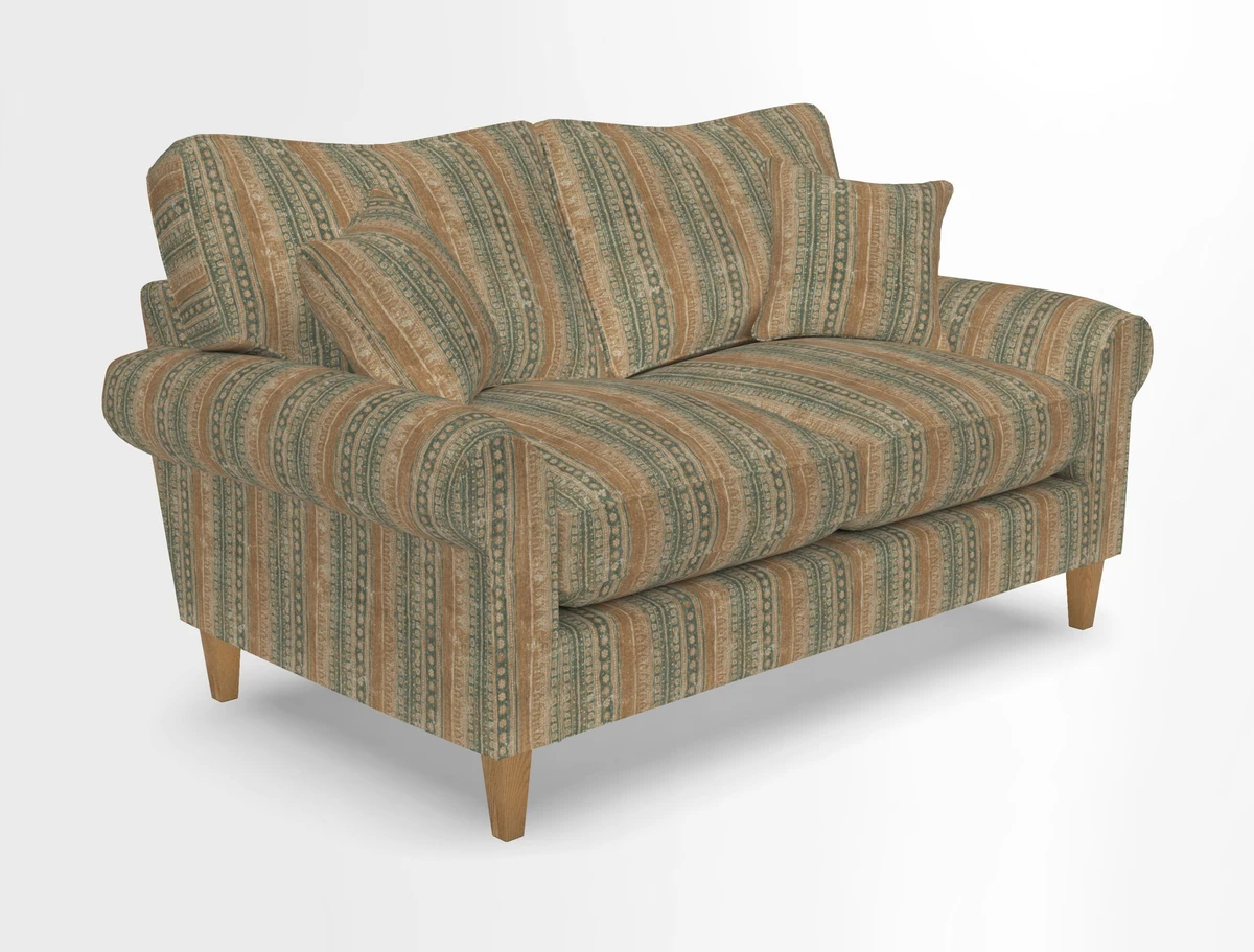 Waverley 2 Seater Sofa in House Velvet Terracotta