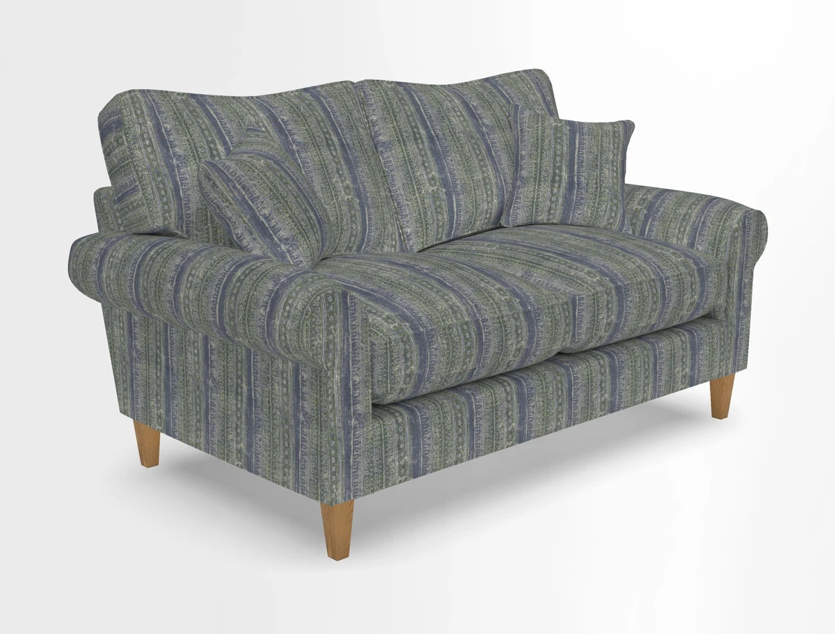 Waverley 2 Seater Sofa in House Velvet Terracotta