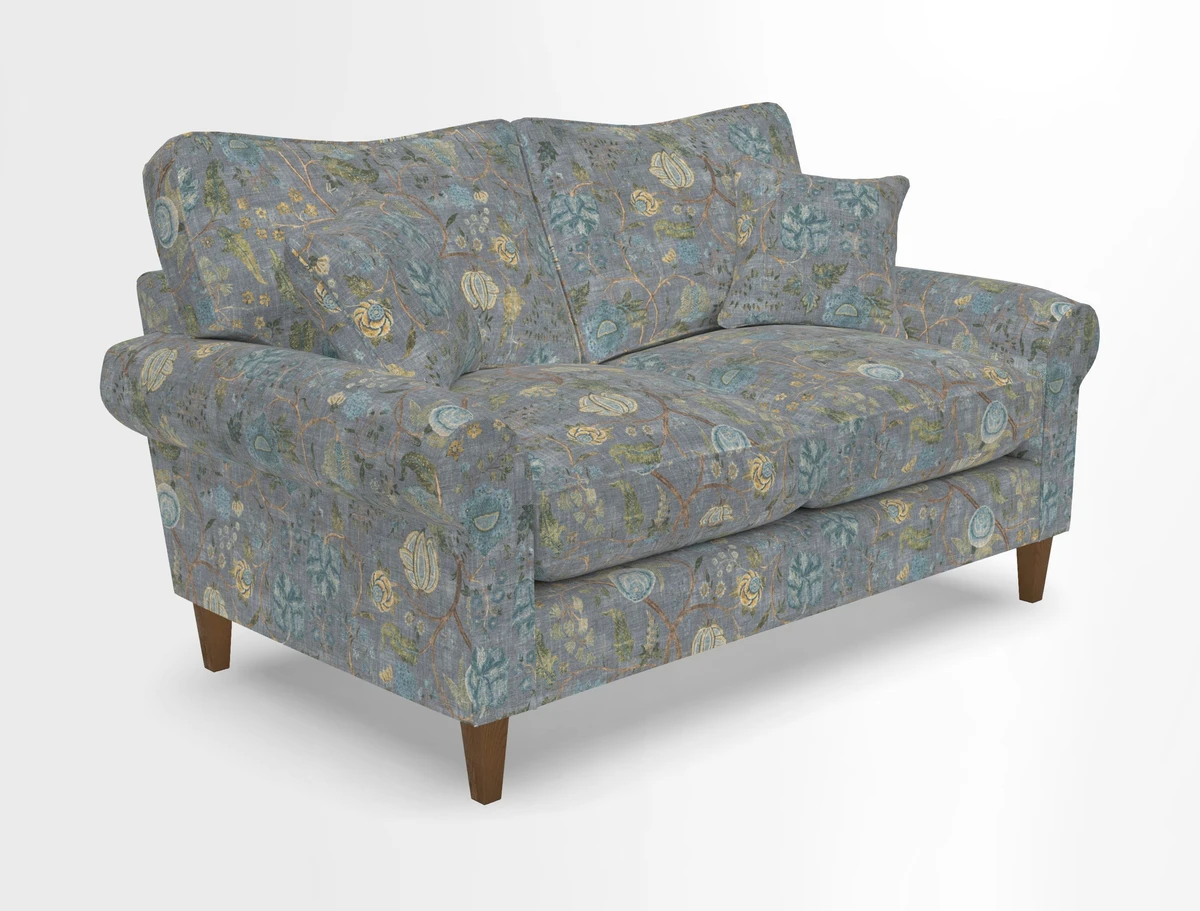 Waverley 2 Seater Sofa in House Velvet Terracotta