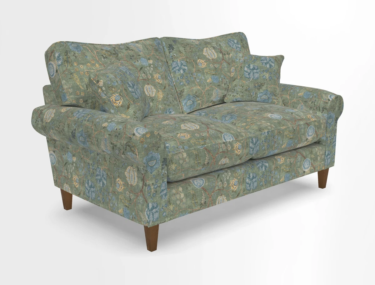 Waverley 2 Seater Sofa in House Velvet Terracotta