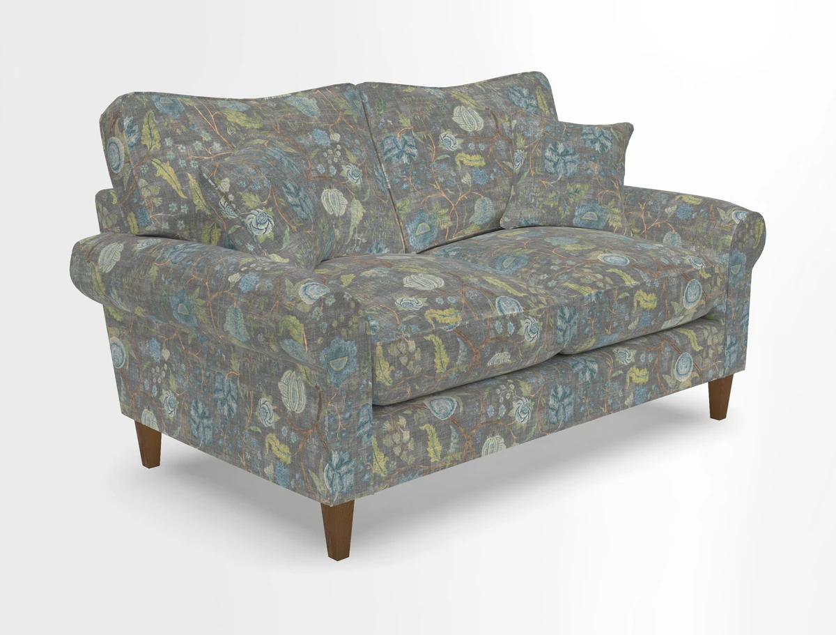 Waverley 2 Seater Sofa in House Velvet Terracotta