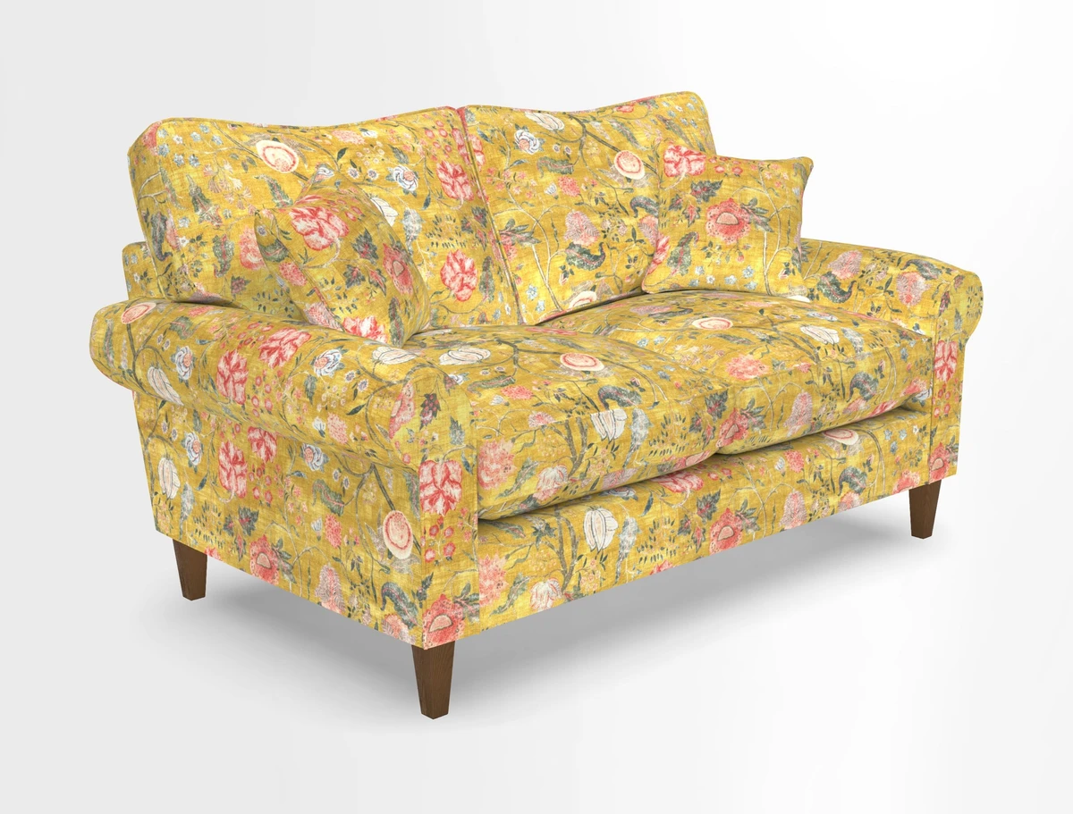 Waverley 2 Seater Sofa in House Velvet Terracotta