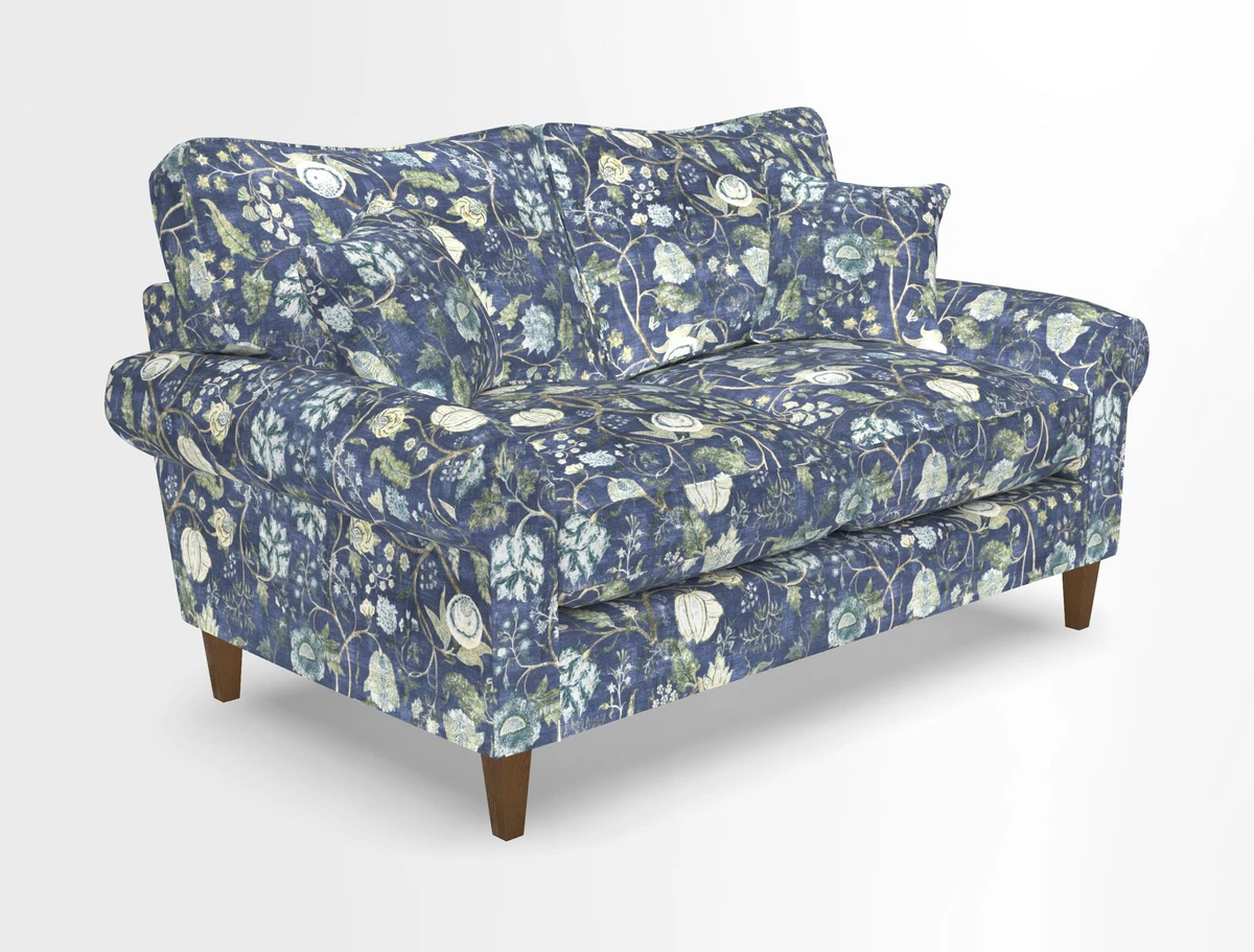 Waverley 2 Seater Sofa in House Velvet Terracotta
