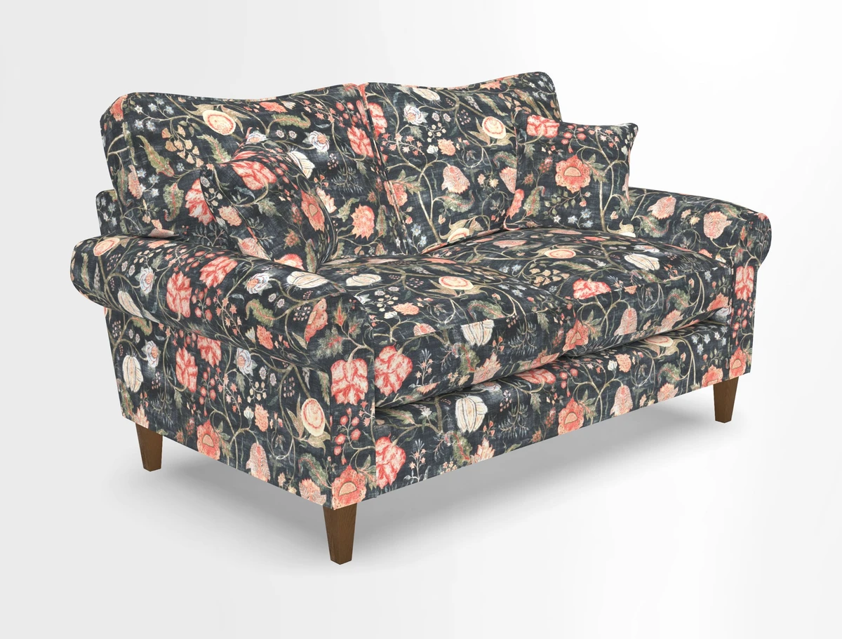 Waverley 2 Seater Sofa in House Velvet Terracotta