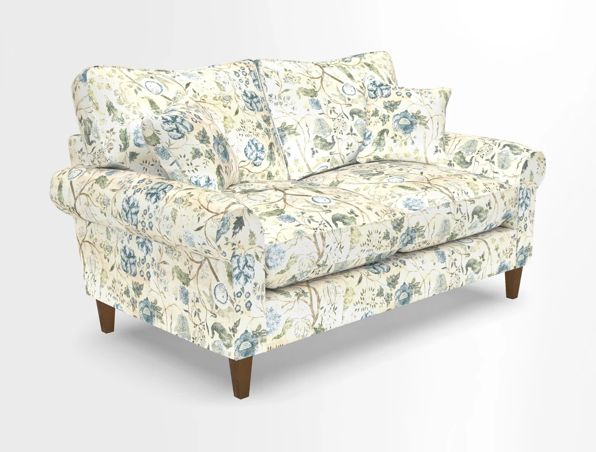 Waverley 2 Seater Sofa in House Velvet Terracotta