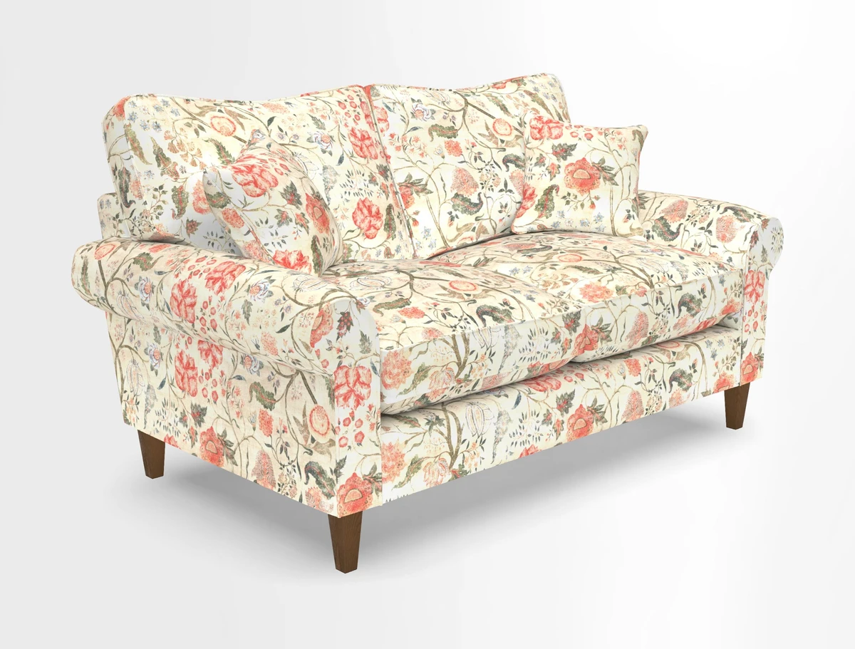 Waverley 2 Seater Sofa in House Velvet Terracotta