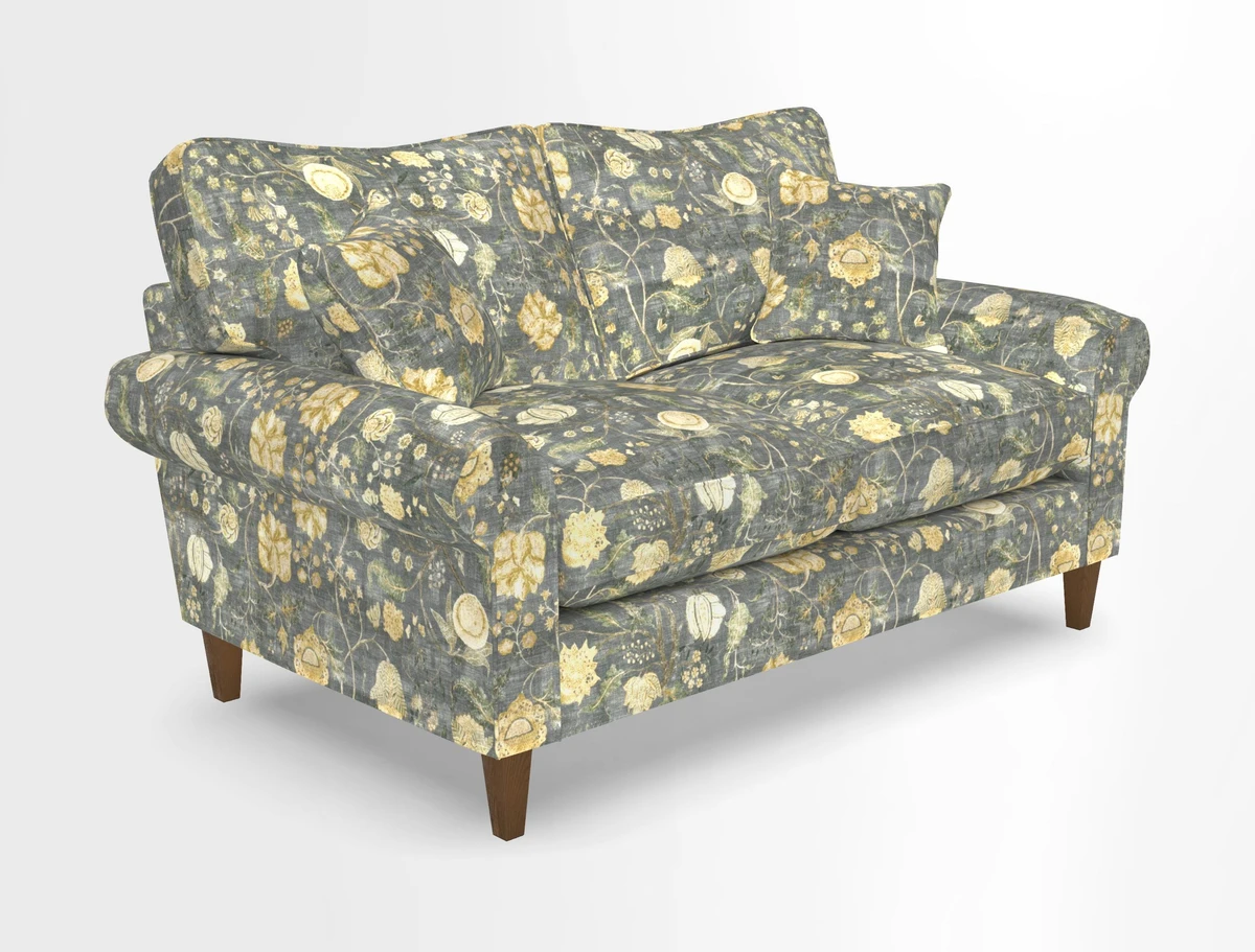 Waverley 2 Seater Sofa in House Velvet Terracotta