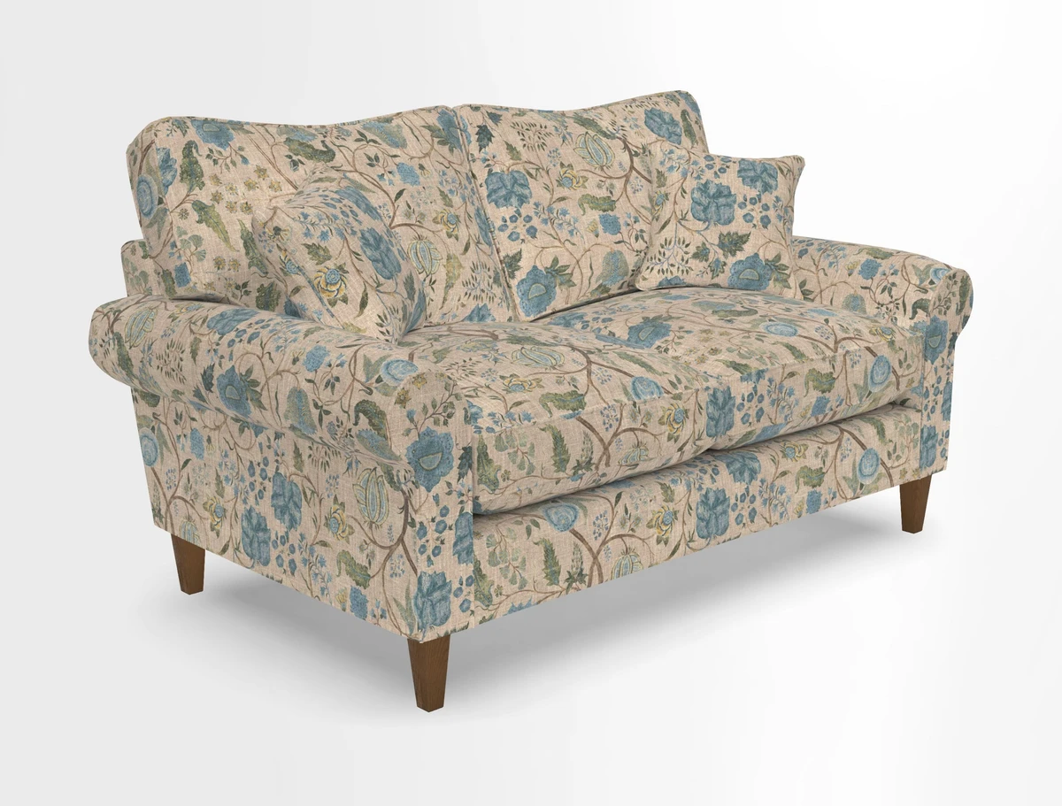 Waverley 2 Seater Sofa in House Velvet Terracotta