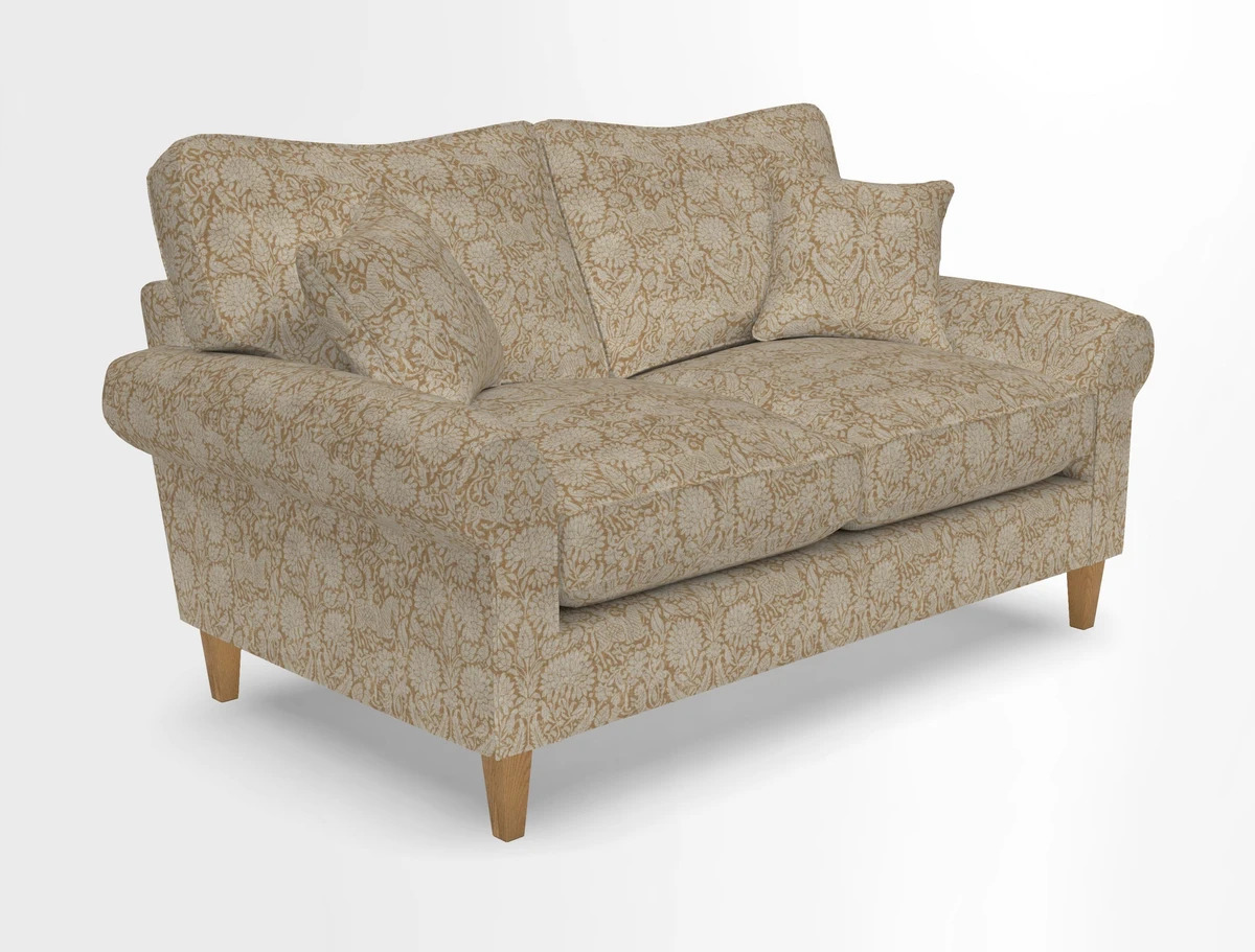 Waverley 2 Seater Sofa in House Velvet Terracotta