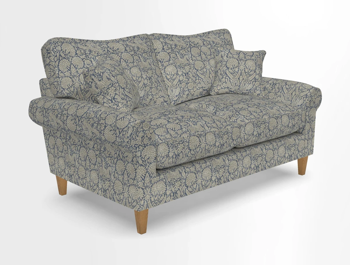 Waverley 2 Seater Sofa in House Velvet Terracotta