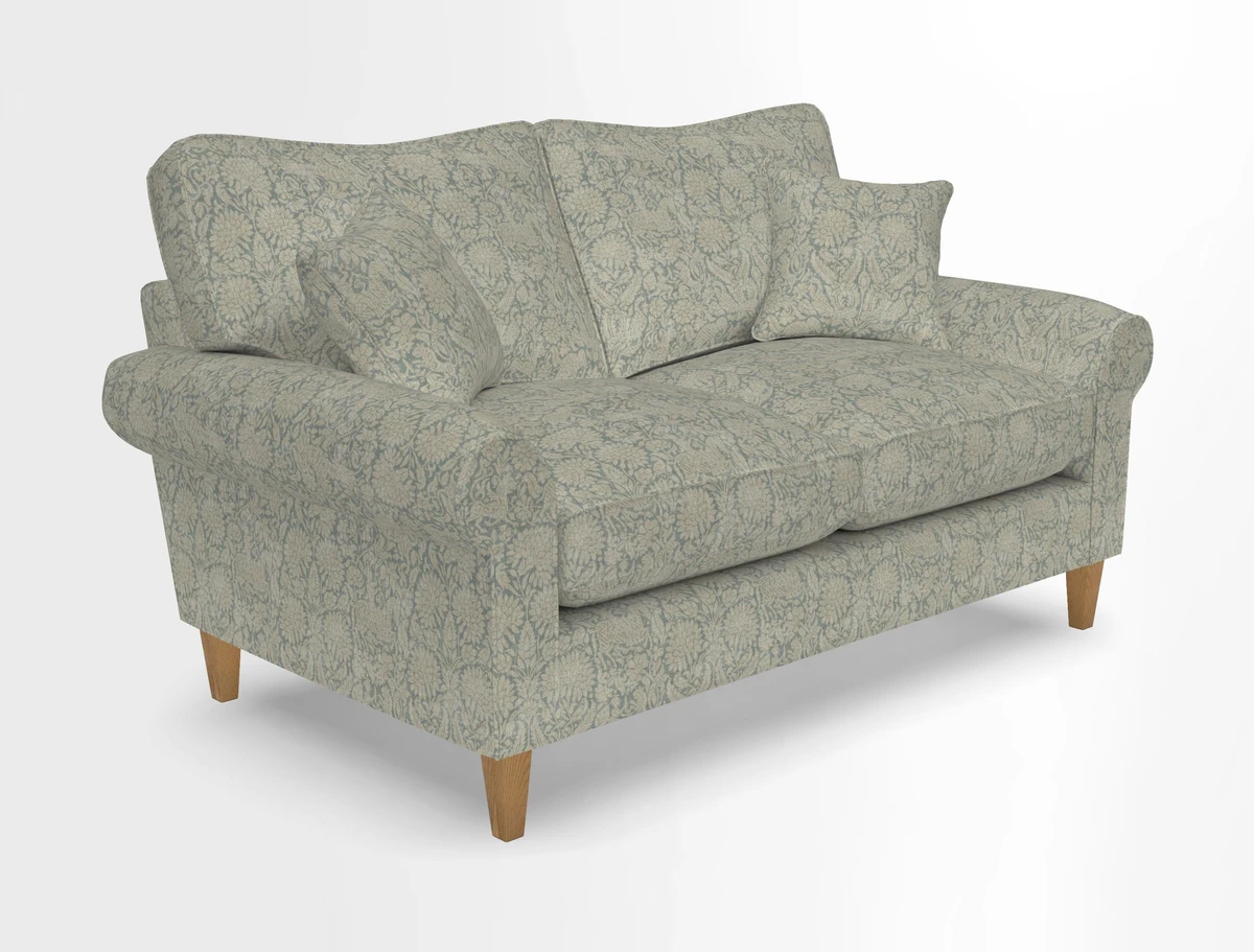 Waverley 2 Seater Sofa in House Velvet Terracotta