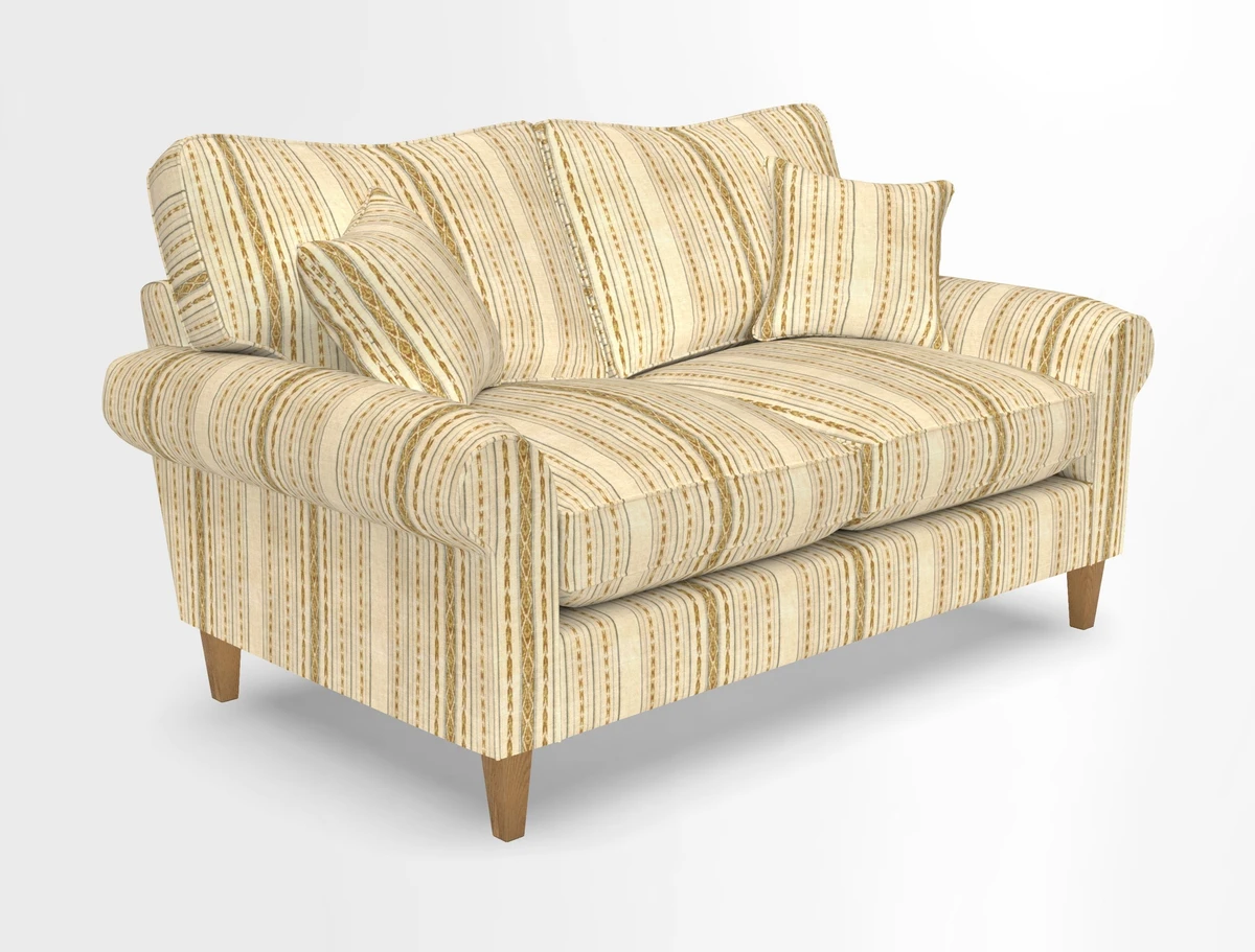 Waverley 2 Seater Sofa in House Velvet Terracotta