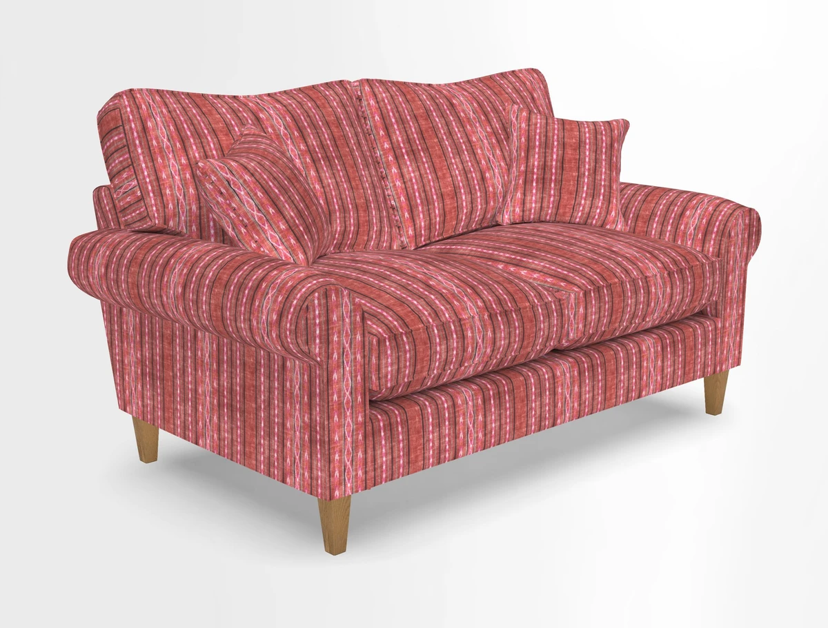 Waverley 2 Seater Sofa in House Velvet Terracotta