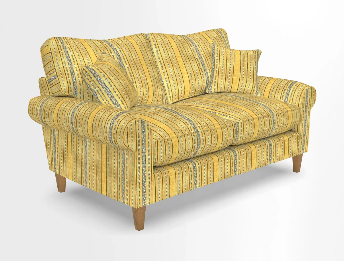 Waverley 2 Seater Sofa in House Velvet Terracotta